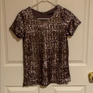 Sequin blouse